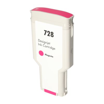 Cartuccia compatibile HP F9J66A (728) - Magenta Capacità extra-elevata