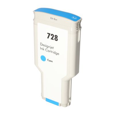 Cartuccia compatibile HP F9J67A (728) - Ciano Capacità extra-elevata