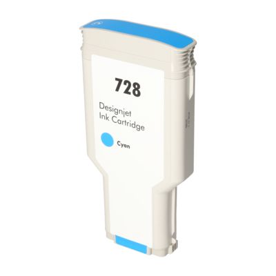 Cartuccia compatibile HP F9J67A (728) - Ciano Capacità extra-elevata