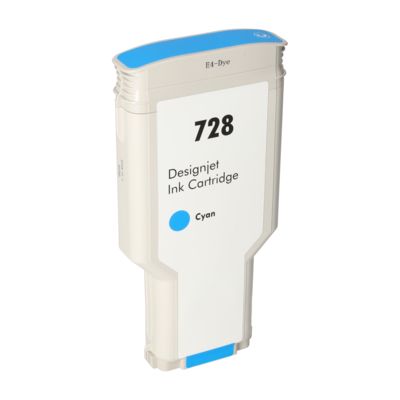 Cartuccia compatibile HP F9J67A (728) - Ciano Capacità extra-elevata