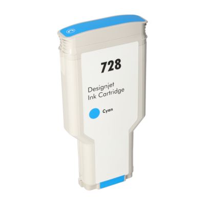 Cartuccia compatibile HP F9J67A (728) - Ciano Capacità extra-elevata
