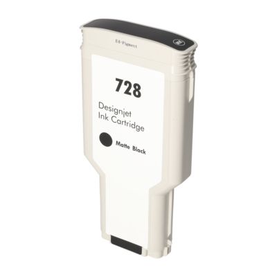 Cartuccia compatibile HP F9J68A (728) - Nero opaco Capacità extra-elevata
