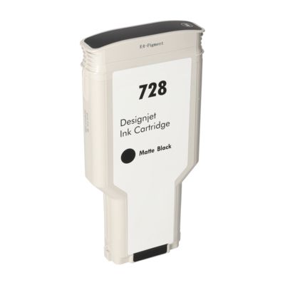 Cartuccia compatibile HP F9J68A (728) - Nero opaco Capacità extra-elevata