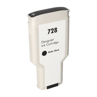 Cartuccia compatibile HP F9J68A (728) - Nero opaco Capacità extra-elevata