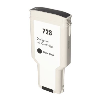 Cartuccia compatibile HP F9J68A (728) - Nero opaco Capacità extra-elevata