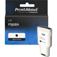 Cartuccia compatibile HP F9J68A (728) - Nero opaco Capacità extra-elevata