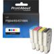 Cartuccia compatibile HP F9J64/65/67/68A (728) - 4 colori Alta capacità Multipack