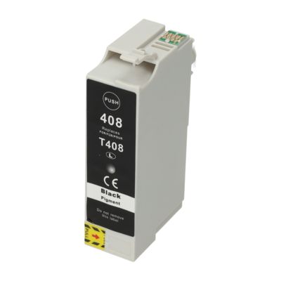 Cartuccia compatibile Epson 408L (C13T09K14010) - Nero Alta capacità