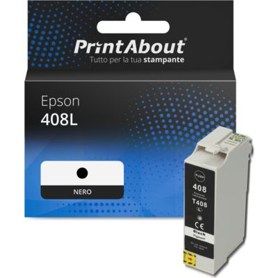 Cartuccia compatibile Epson 408L (C13T09K14010) - Nero Alta capacità