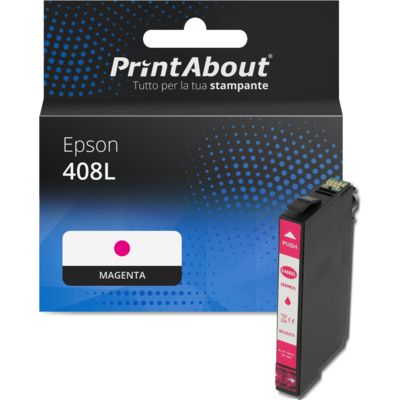 Cartuccia compatibile Epson 408L (C13T09K34010) - Magenta Alta capacità