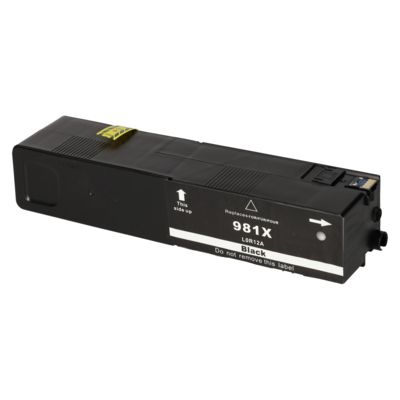 Cartuccia compatibile HP 981X (L0R12A) - Nero Alta capacità