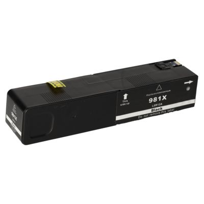 Cartuccia compatibile HP 981X (L0R12A) - Nero Alta capacità