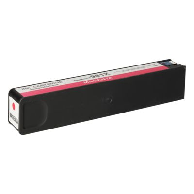 Cartuccia compatibile HP 981X (L0R10A) - Magenta Alta capacità