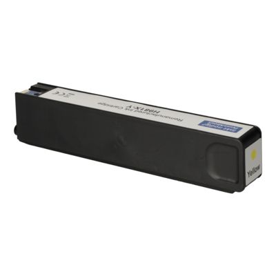 Cartuccia compatibile HP 981X (L0R11A) - Giallo Alta capacità