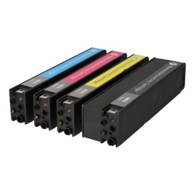 Cartuccia compatibile HP 981X (L0R09/10/11/12A) - 4 colori Alta capacità Multipack
