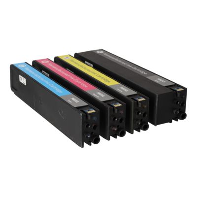 Cartuccia compatibile HP 981X (L0R09/10/11/12A) - 4 colori Alta capacità Multipack