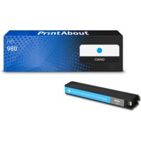 Cartuccia compatibile HP 980 (D8J07A) - Ciano