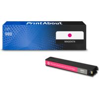 Cartuccia compatibile HP 980 (D8J08A) - Magenta