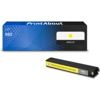Cartuccia compatibile HP 980 (D8J09A) - Giallo
