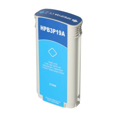 Cartuccia compatibile HP 727 (B3P19A) - Ciano Alta capacità
