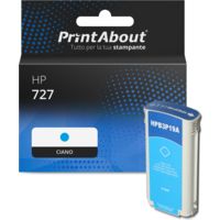 Cartuccia compatibile HP 727 (B3P19A) - Ciano Alta capacità
