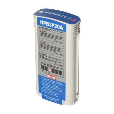 Cartuccia compatibile HP 727 (B3P20A) - Magenta Alta capacità