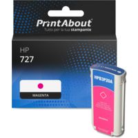 Cartuccia compatibile HP 727 (B3P20A) - Magenta Alta capacità