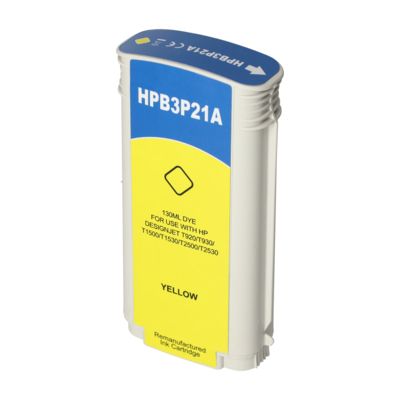 Cartuccia compatibile HP 727 (B3P21A) - Giallo Alta capacità