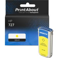 Cartuccia compatibile HP 727 (B3P21A) - Giallo Alta capacità