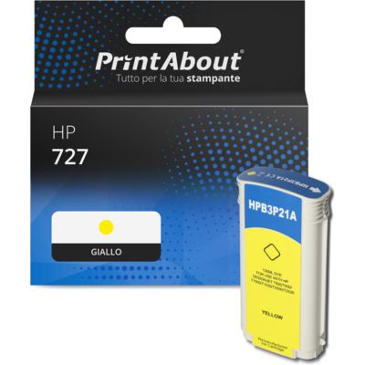 Cartuccia compatibile HP 727 (B3P21A) - Giallo Alta capacità