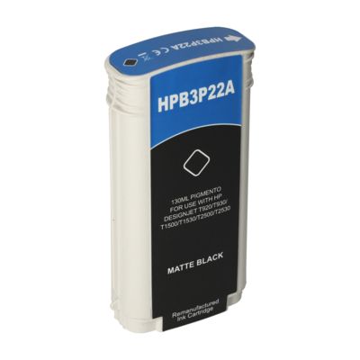 Cartuccia compatibile HP 727 (B3P23A) - Nero fotografico Alta capacità