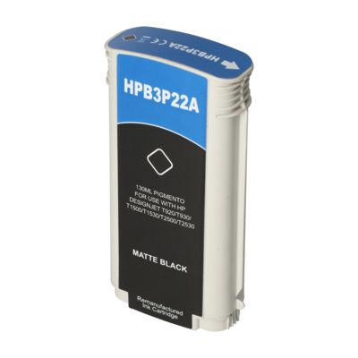 Cartuccia compatibile HP 727 (B3P23A) - Nero fotografico Alta capacità