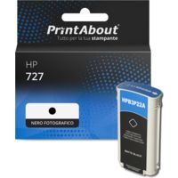 Cartuccia compatibile HP 727 (B3P23A) - Nero fotografico Alta capacità