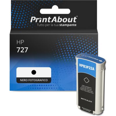 Cartuccia compatibile HP 727 (B3P23A) - Nero fotografico Alta capacità