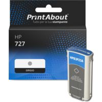 Cartuccia compatibile HP 727 (B3P24A) - Grigio Alta capacità