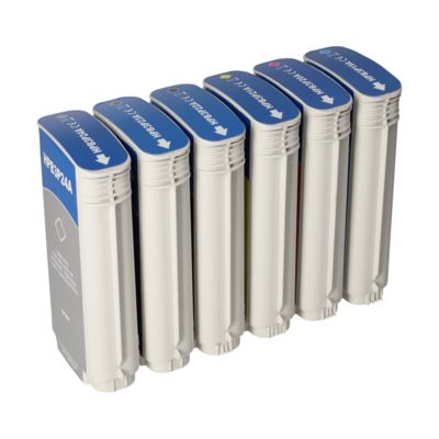 Cartuccia compatibile HP 727 (B3P19/20/21/22/23/24A) - 6 colori Multipack