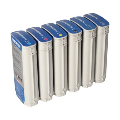 Cartuccia compatibile HP 727 (B3P19/20/21/22/23/24A) - 6 colori Multipack