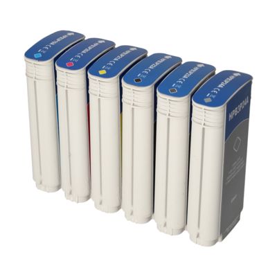 Cartuccia compatibile HP 727 (B3P19/20/21/22/23/24A) - 6 colori Multipack