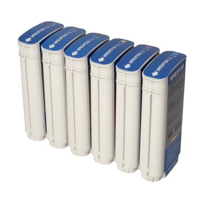 Cartuccia compatibile HP 727 (B3P19/20/21/22/23/24A) - 6 colori Multipack