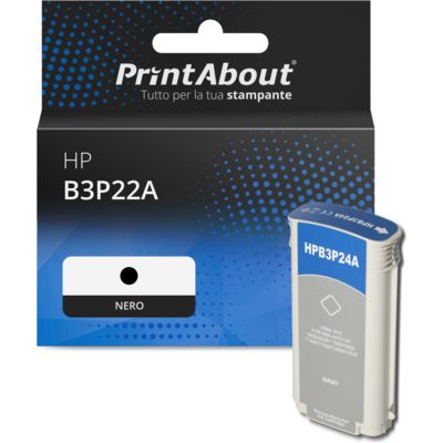Cartuccia compatibile HP B3P22A (727) - Nero Alta capacità