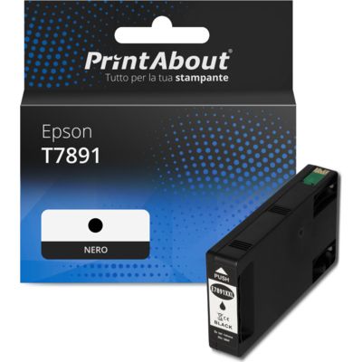 Cartuccia compatibile Epson T7891 - Nero