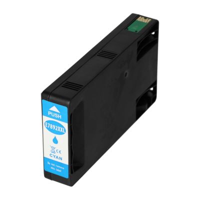 Cartuccia compatibile Epson T7892 - Ciano