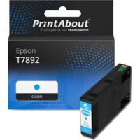 Cartuccia compatibile Epson T7892 - Ciano