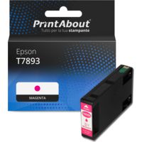 Cartuccia compatibile Epson T7893 - Magenta