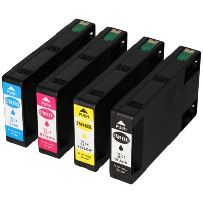 Cartuccia compatibile Epson T7891/92/93/94 - 4 colori Multipack
