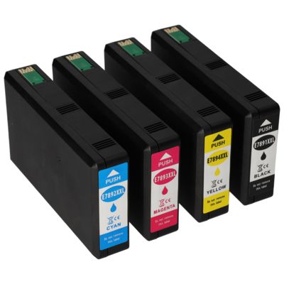 Cartuccia compatibile Epson T7891/92/93/94 - 4 colori Multipack