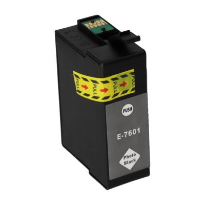Cartuccia compatibile Epson T7601 - Nero fotografico