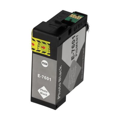 Cartuccia compatibile Epson T7601 - Nero fotografico