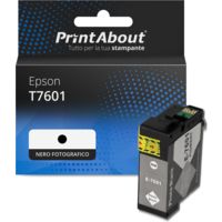 Cartuccia compatibile Epson T7601 - Nero fotografico