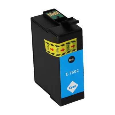 Cartuccia compatibile Epson T7602 - Ciano
